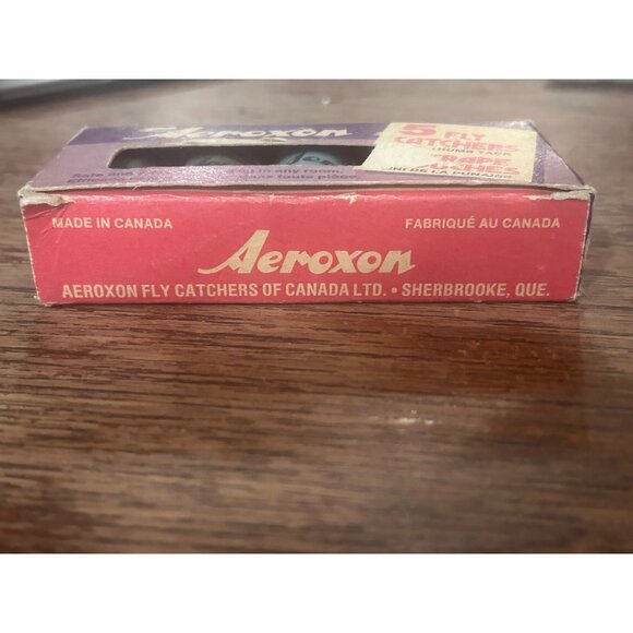 Aeroxon Fly-Catcher with Thumb Tack Insects Control 5 Pack - Picture 2 of 7